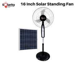 16inch Solar Standing Fan